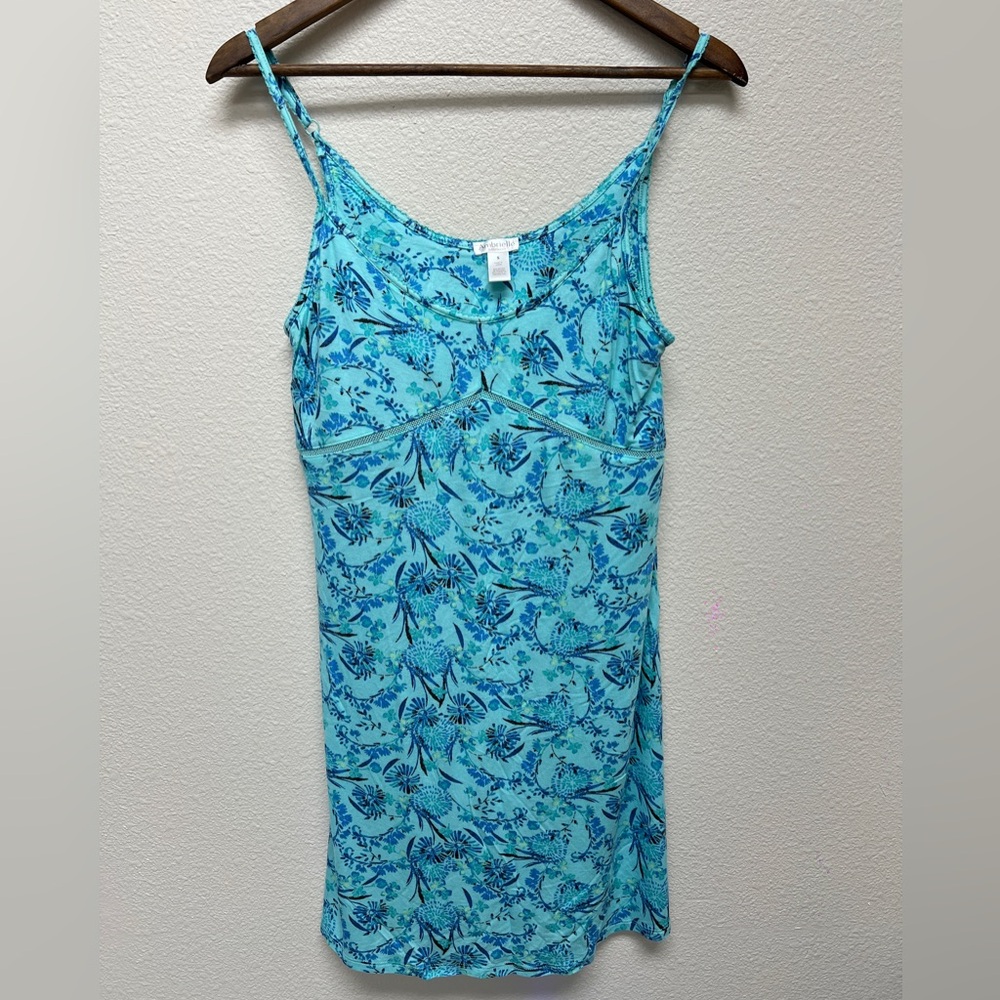 Ambrielle Blue Floral Sleepwear
